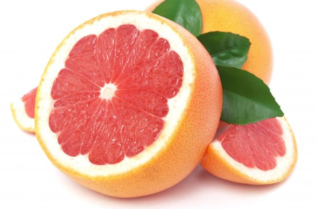 1 half grapefruit calories